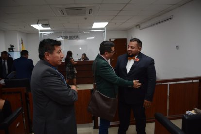 Fiscalía solicitó que Caiza fuera señalado como sospechoso por femicidio.