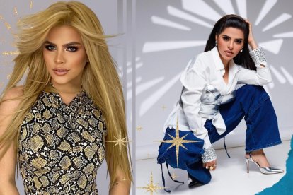 Arianna desató una nueva polémica en la fiesta navideña de Ecuavisa, al golpear a la actriz Emma Guerrero.