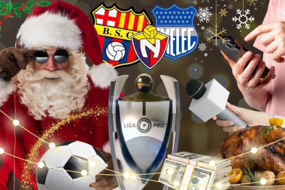 Una locura de chat es lo que encontramos en el teléfono de Papá Noel.