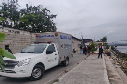 El hallazgo ocurrió en la cooperativa Naciones Unidas, en el suroeste de la urbe.