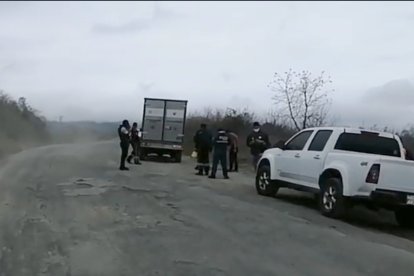 En canteras de Portoviejo fue hallado el cadáver de una mujer.