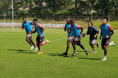 Los trabajos de la plantilla de El Nacional empezaron ya desde hace poco más de una semana. Se alistan para Copa Libertadores, Liga Pro y Copa Ecuador.