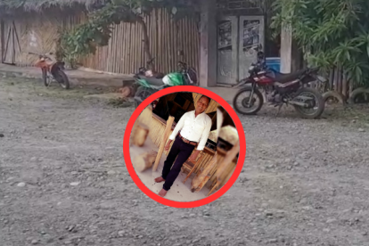 Un líder barrial fue asesinado en Esmeraldas.