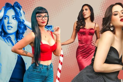 En Nochebuena estos artistas hicieron cosas alocadas que ahora recuerdan con muchos humor