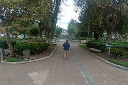 Al interior de este parque ocurrió la muerte del paisa.