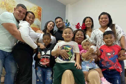 Tatiana Bermeo viaja regularmente a Cuenca para celebrar las festividades de Navidad y Fin de Año con sus familiares.
