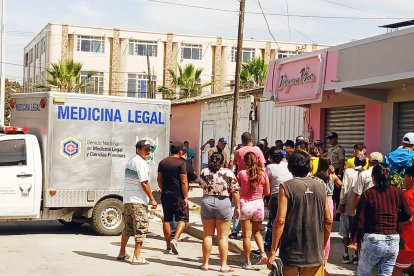 Hubo un asesinato en La Libertad.