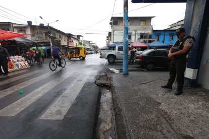 En esta esquina del Cristo del Consuelo fueron baleadas cuatro personas.