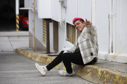 Kachafa es experto en realizar beatbox (sonidos musicales con la boca).