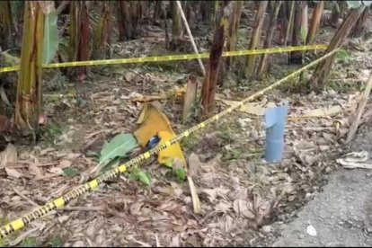 Hallazgo Macabro en el Paraíso de Santa Rosa: Encuentran Cadáver Amarrado y con Herida de Bala