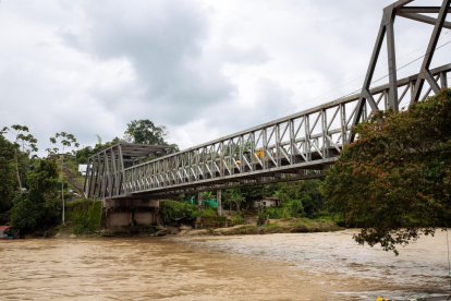 El puente Delta unirá a tres provincias del Ecuador.
