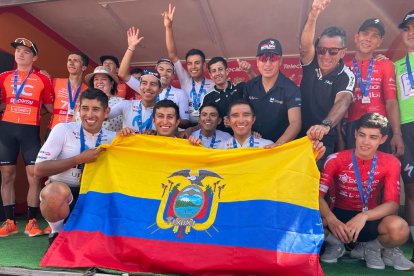 Ecuador se llevó el premio de la Vuelta.