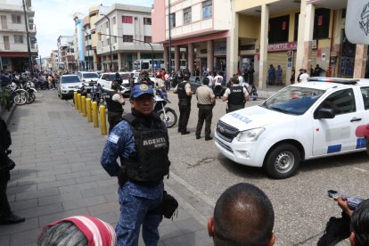 La Policía pudo detener a dos sospechosos.
