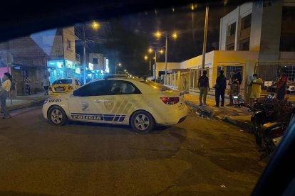 La policía resguardó el hospital e hizo operativos por temor a represalias.