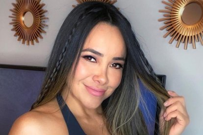 Adriana Sánchez es una recordada presentadora de televisión.