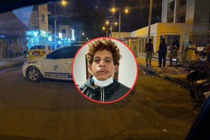 La policía resguardó el hospital e hizo operativos por temor a represalias.