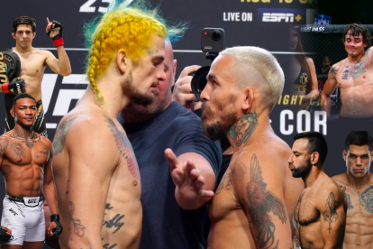 Misión 2024: Conquistar UFC y las demás ligas de mma del planeta.