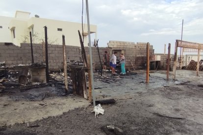 El lugar era muy concurrido por locales y visitantes de Ballenita.