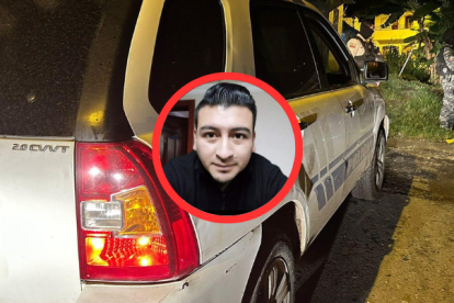 El policía Enrique Tupiza fue asesinado en Quinindé.