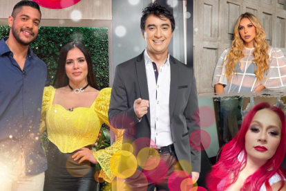 Varios de los famosos que fueron considerados en el testamento.