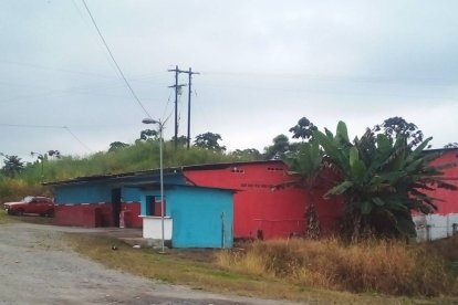 El burdel en mención, en Quinindé.