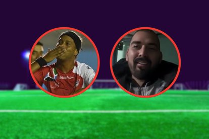 Un sujeto identificado como Poro no solo veía por los negocios ilícitos de Norero, sino también por el bienestar de su familia, incluyendo el deseo de conocer a Ronaldinho.