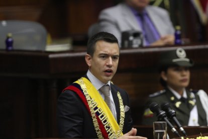 Noboa ha sido cauto en sus declaraciones en temas vitales para el país.