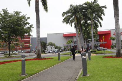 Es el segundo robo seguido en el centro comercial. El primero fue el 19 de diciembre.