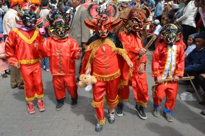 Arrancó el tradicional festival en Píllaro,