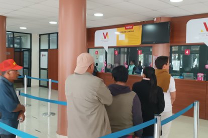 Cuencanos realizaron pagos prediales el 1 de enero.