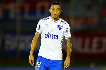 Mathías Suárez, sería nuevo jugador del Barcelona.