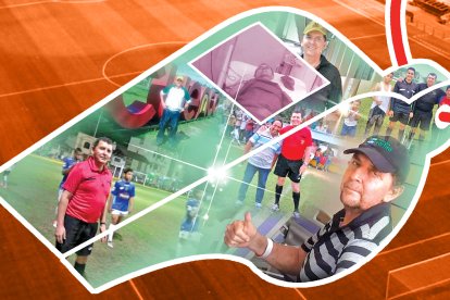 Simón Parra tiene 65 años, desde 1983 está en el árbitraje.