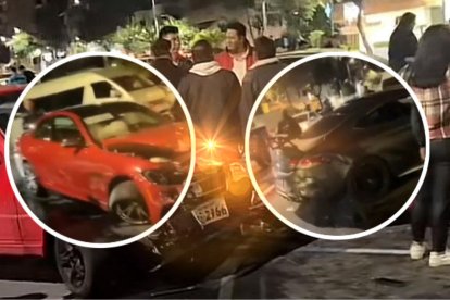 El accidente ocurrió la noche del pasado viernes 29 de diciembre del 2023.