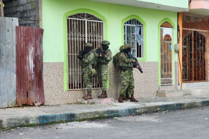 Las Fuerzas Armadas se desplegaron tras los acontecimientos violentos.