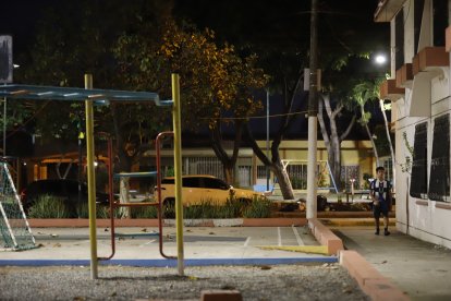 El lamentable hecho se dio pocos minutos después del Año Nuevo.