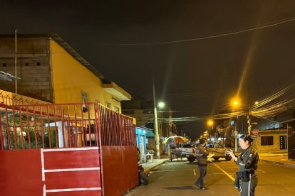El hecho se registró en las calles Sedalana y Leonidas Plaza, en el suroeste de Guayaquil.