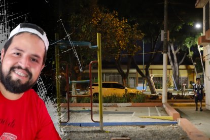 El parque donde sucedió el accidente es poco utilizado desde la tragedia.