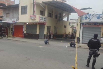 En la madrugada de este jueves 4 de enero de 2024 ocurrió el asalto.