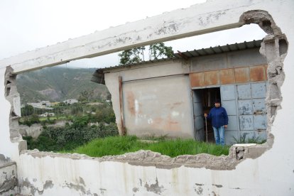 Esta quebrada fue declarada en emergencia en 2021. Vecinos dicen que de las inspecciones no se pasa.