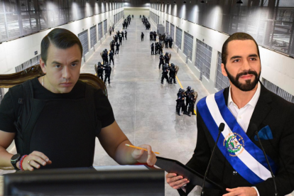 El presidente Noboa ha prometido construir nuevas cárceles.