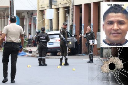 Érick Rolando Parrales Zambrano, de 26 años, fue asesinado la tarde del miércoles 3 de enero.