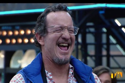 Andrés Crespo fue eliminado de MasterChef.