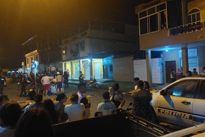 El primer atentado se cometió en el sector La Caraguay de Quevedo.