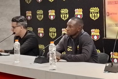 Aníbal Chalá ya es parte del cuadro de Barcelona.