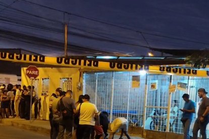 Ciudadano fue asesinado a sangre fría.
