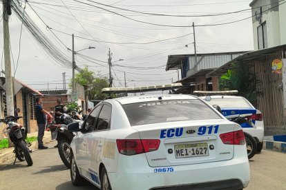 Dos hombres fueron asesinados en Manta.
