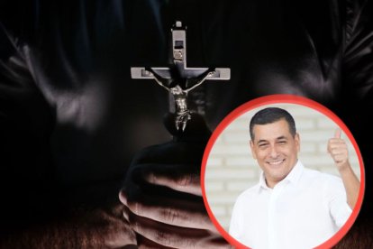 El alcalde Turbay no se sentará a gobernar en el despacho mientras no se realice el exorcismo.