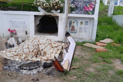 En este estado encontraron la tumba de Julio Ramón Wonsang García.