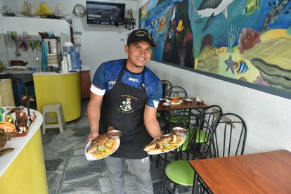 Los pescados de Guacho se encuentran en el sur de Quito, en el sector El Pintado.