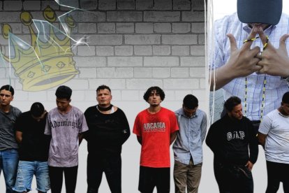 El pasado 1 de enero ocho Latin King involucrados en matanzas fueron detenidos en Durán.